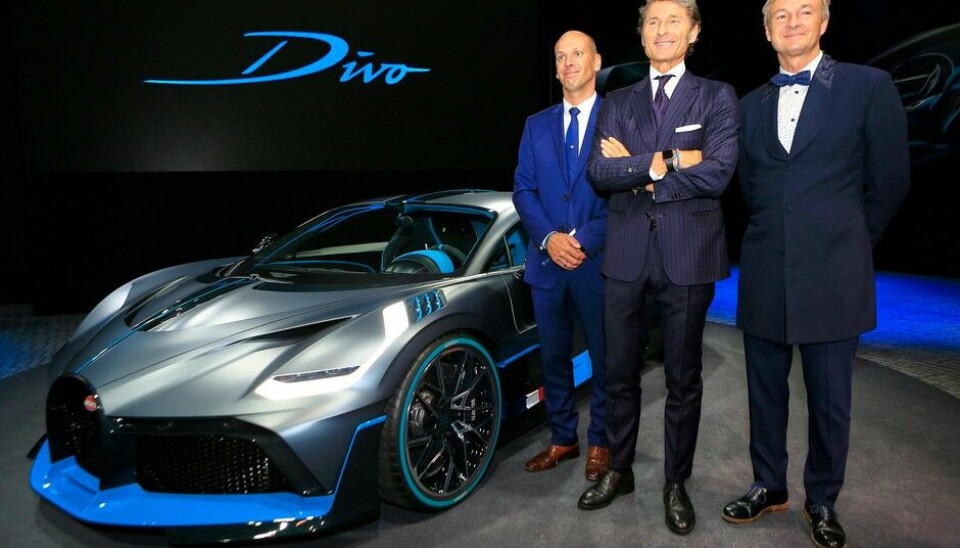 Bugatti Chiron DivoFoto: Stefan Baldauf / Guido ten Brink Bugatti Chiron DivoFoto: Stefan Baldauf / Guido ten Brink