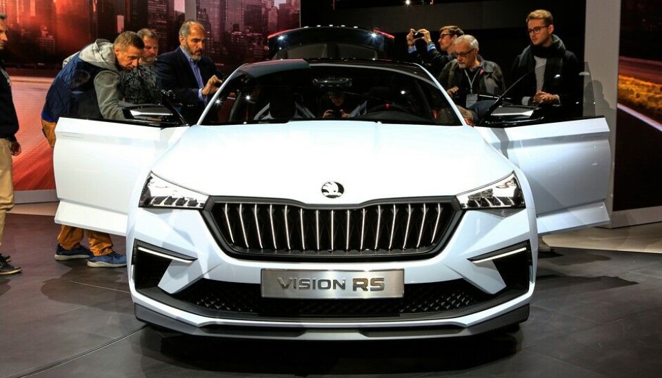 Skoda Vision RSFoto: Stefan Baldauf / Guido ten Brink Skoda Vision RSFoto: Stefan Baldauf / Guido ten Brink