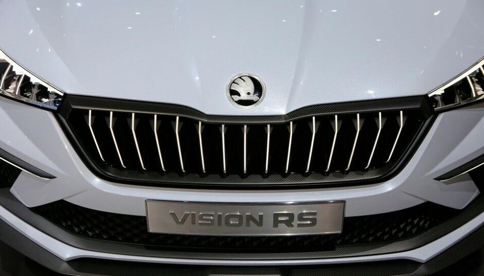 Skoda Vision RSFoto: Stefan Baldauf / Guido ten Brink Skoda Vision RSFoto: Stefan Baldauf / Guido ten Brink