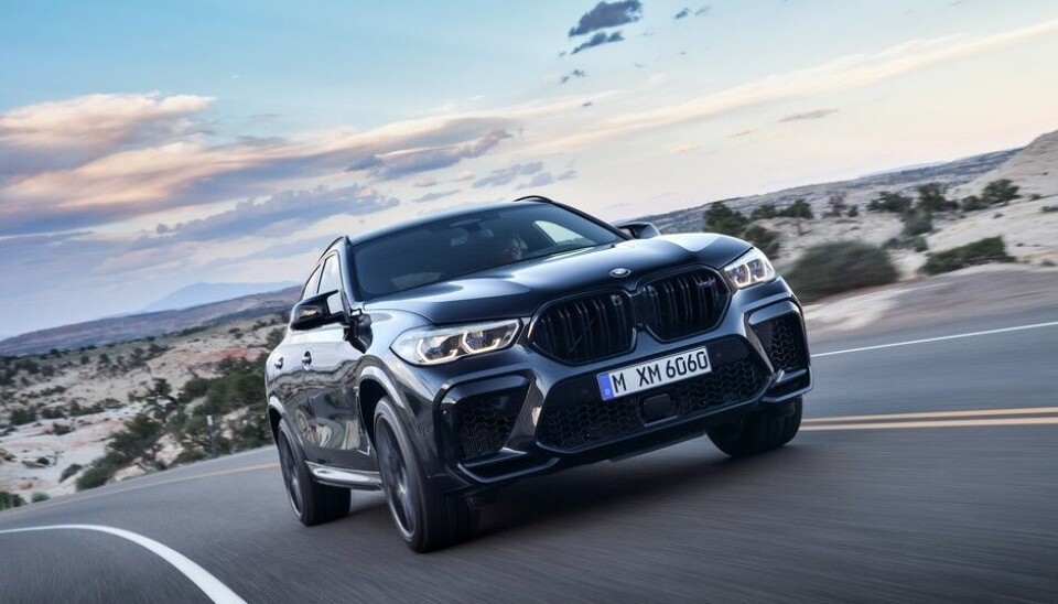 BMW X6 M BMW X6 M
