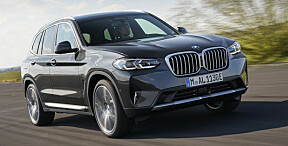 Facelift for BMW X3