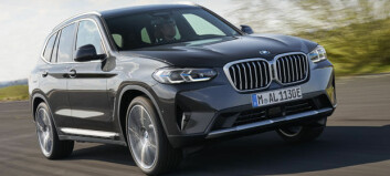 Facelift for BMW X3