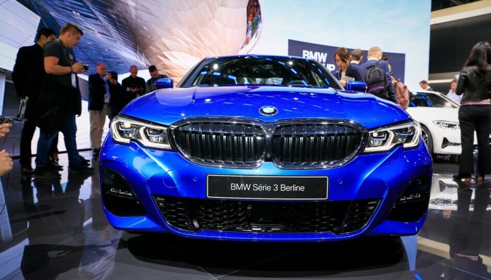 BMW 3-serie 2019Foto: Stefan Baldauf / Guido ten Brink BMW 3-serie 2019Foto: Stefan Baldauf / Guido ten Brink