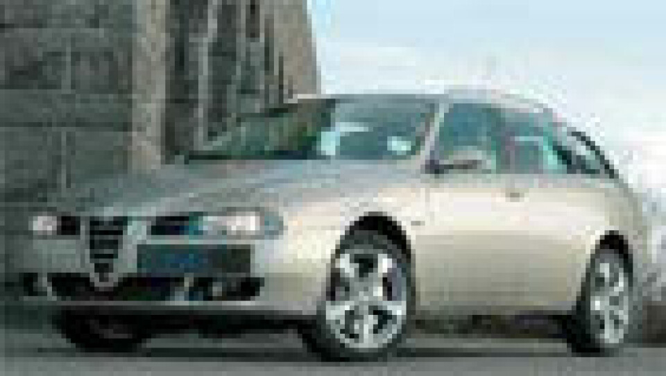 Alfa Romeo Crosswagon: Alfa Quattro Stagioni