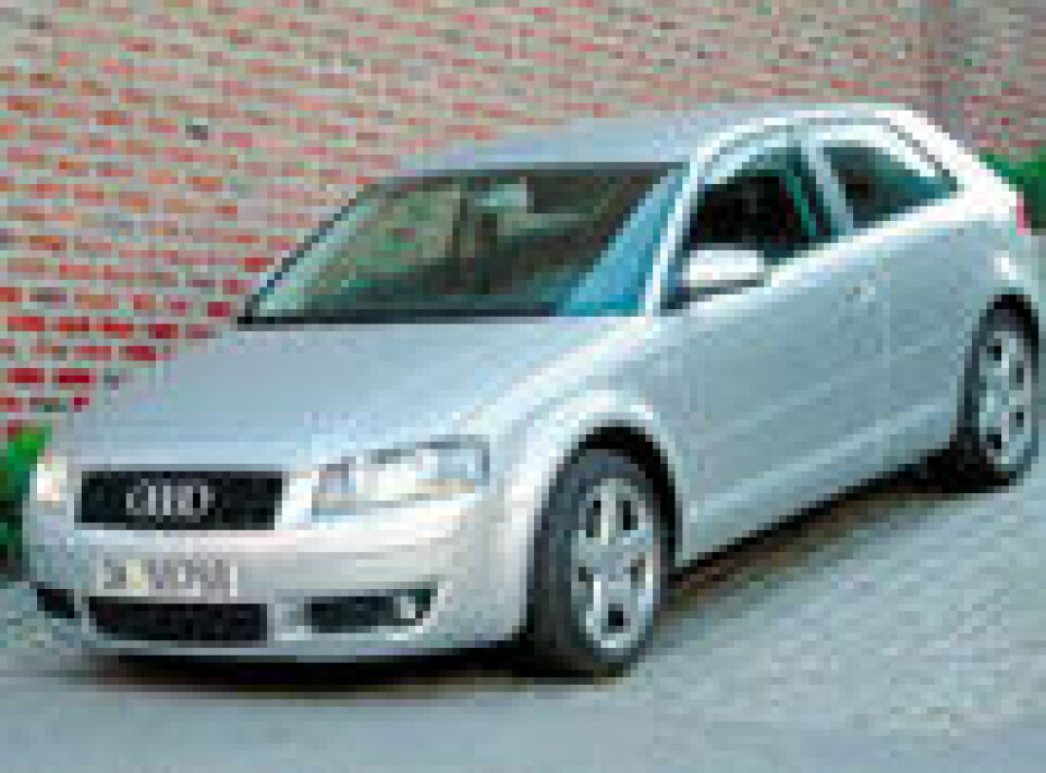Audi A3 2.0 FSI Ambiente: