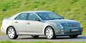 Cadillac STS: Luksussedan for Europa