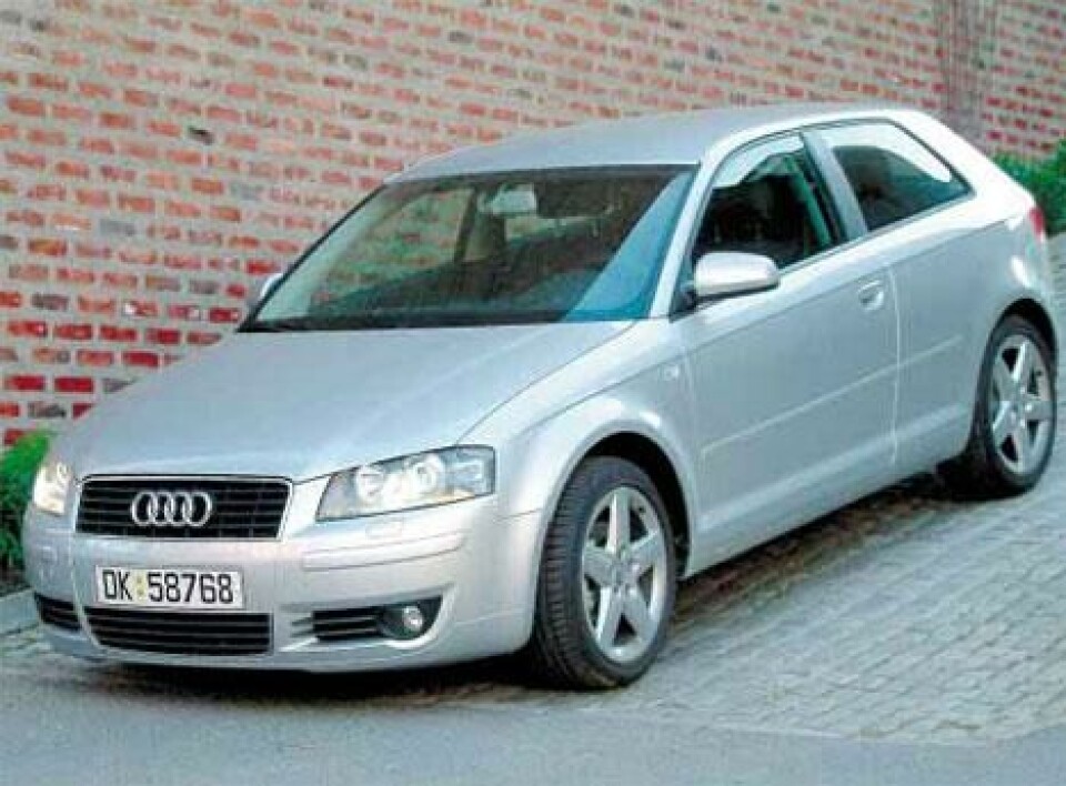 Audi A3 2.0 FSI AmbienteAudi A3 2.0 FSI Ambiente