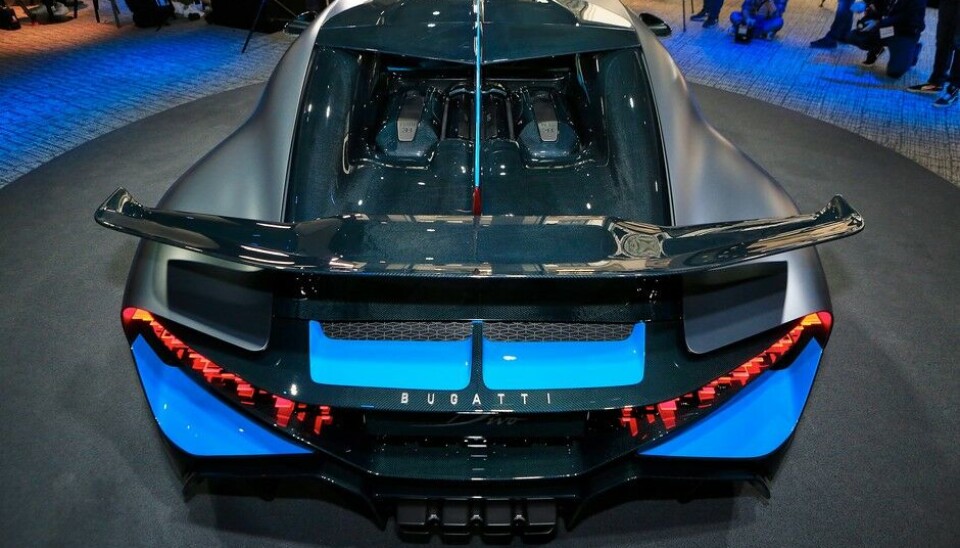 Bugatti Chiron DivoFoto: Stefan Baldauf / Guido ten Brink Bugatti Chiron DivoFoto: Stefan Baldauf / Guido ten Brink