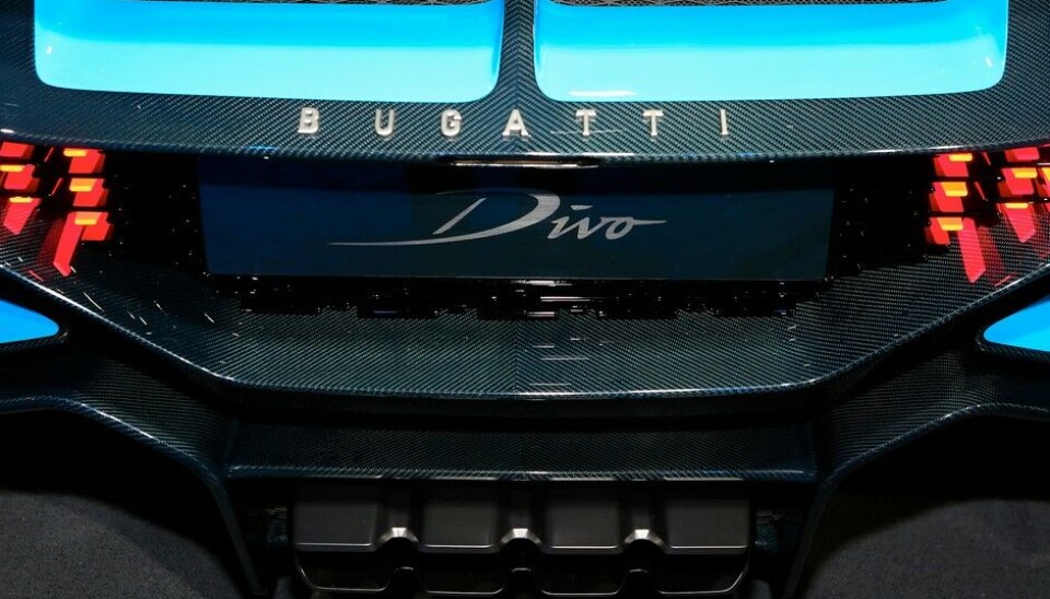 Bugatti Chiron DivoFoto: Stefan Baldauf / Guido ten Brink Bugatti Chiron DivoFoto: Stefan Baldauf / Guido ten Brink