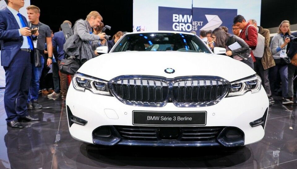 BMW 3-serie 2019Foto: Stefan Baldauf / Guido ten Brink BMW 3-serie 2019Foto: Stefan Baldauf / Guido ten Brink