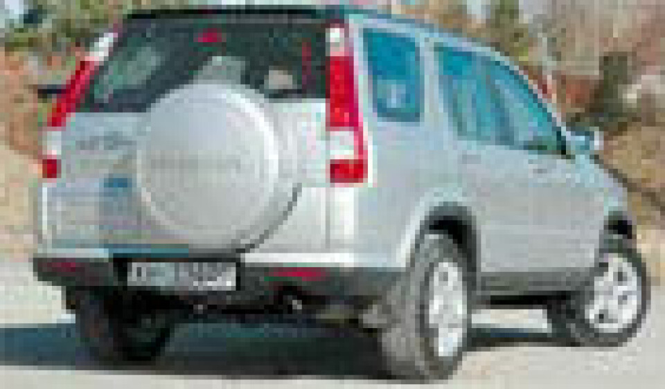 Honda CR-V 2.2 i-CTDi: Potensiell favoritt