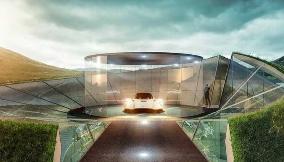 Aston Martin Automotive Galleries and LairsIllustrasjon: Aston Martin