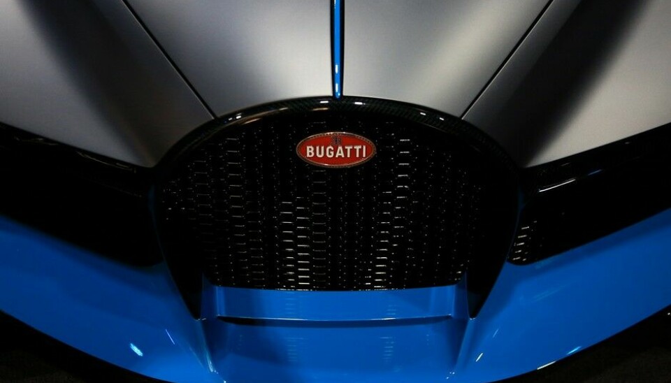 Bugatti Chiron DivoFoto: Stefan Baldauf / Guido ten Brink