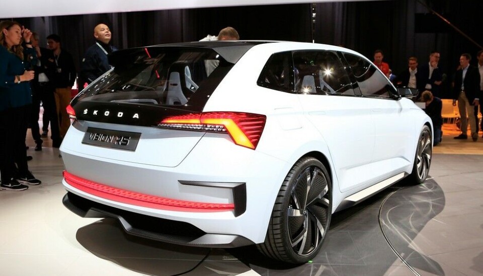 Skoda Vision RSFoto: Stefan Baldauf / Guido ten Brink Skoda Vision RSFoto: Stefan Baldauf / Guido ten Brink