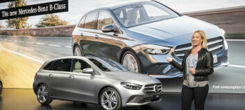Mercedes lanserer ny B-Klasse