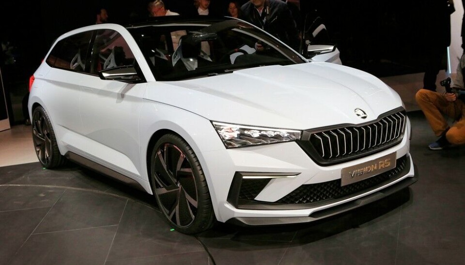 Skoda Vision RSFoto: Stefan Baldauf / Guido ten Brink Skoda Vision RSFoto: Stefan Baldauf / Guido ten Brink