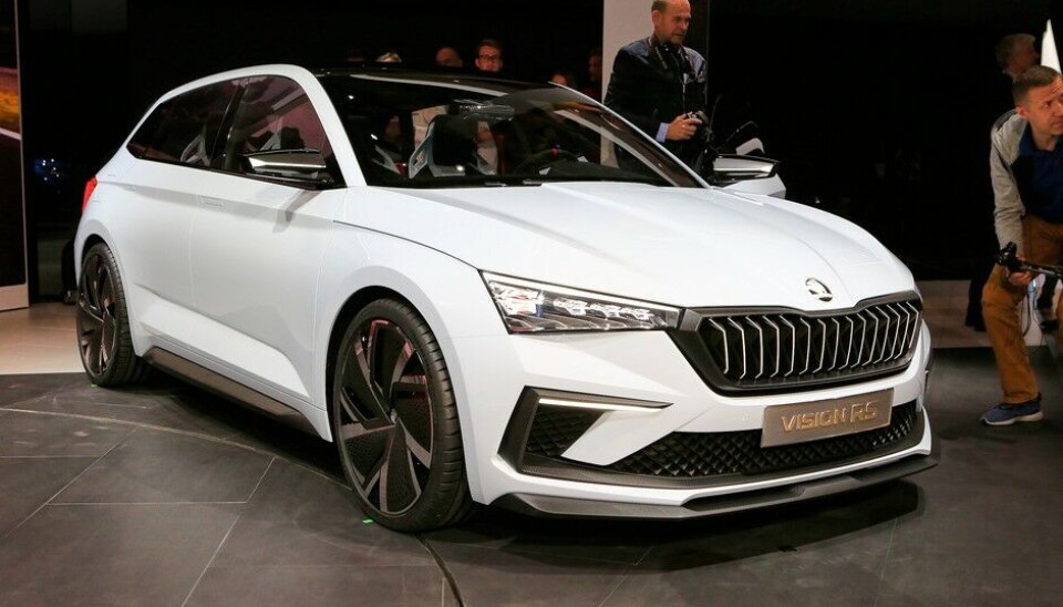 Skoda Vision RSFoto: Stefan Baldauf / Guido ten Brink Skoda Vision RSFoto: Stefan Baldauf / Guido ten Brink