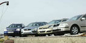 Chevrolet Nubira og Skoda Octavia møter Ford Focus og Opel Astra: Ujålete stasjonsvogner