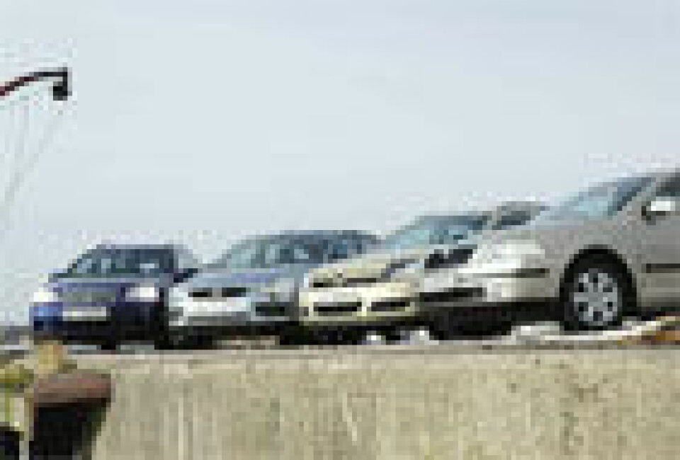 Chevrolet Nubira og Skoda Octavia møter Ford Focus og Opel Astra: Ujålete stasjonsvogner