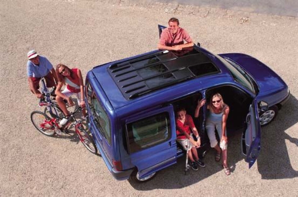 Citroën Modutop