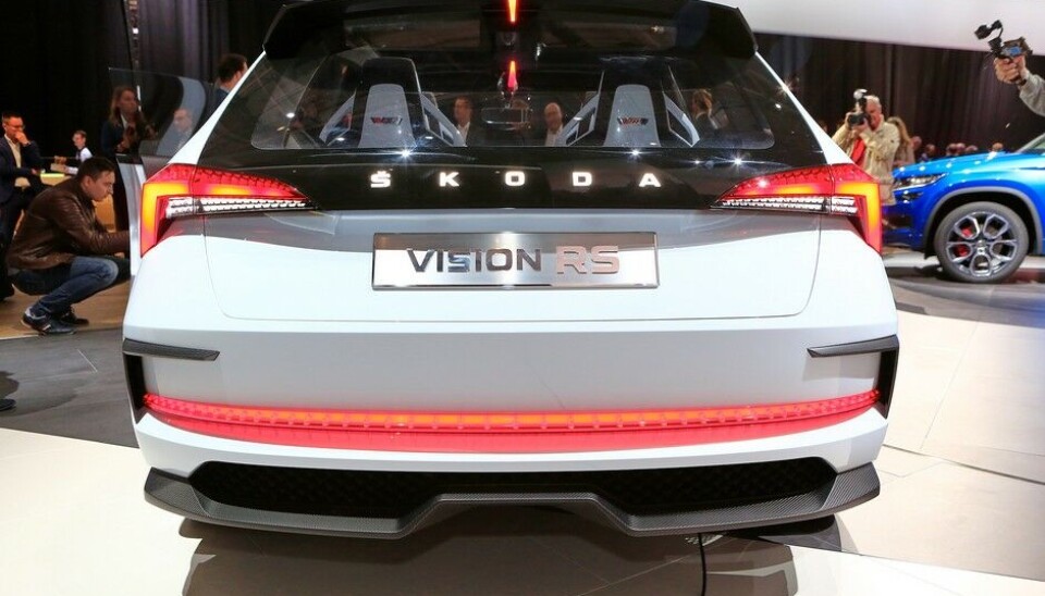 Skoda Vision RSFoto: Stefan Baldauf / Guido ten Brink Skoda Vision RSFoto: Stefan Baldauf / Guido ten Brink