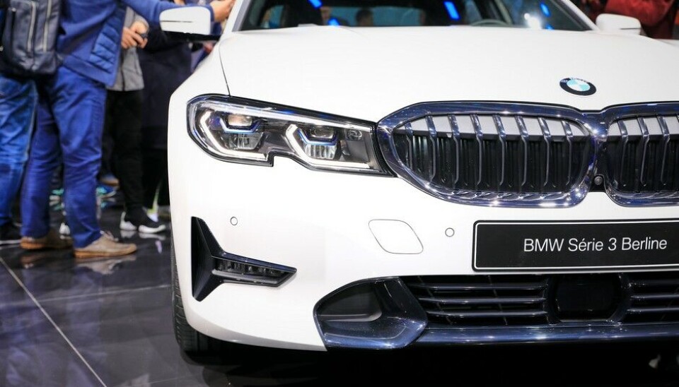BMW 3-serie 2019Foto: Stefan Baldauf / Guido ten Brink BMW 3-serie 2019Foto: Stefan Baldauf / Guido ten Brink