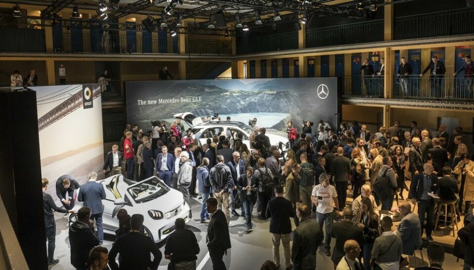 Mercedes-Benz Paris-lansering