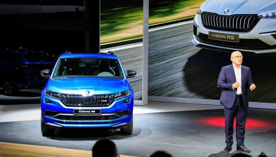 Skoda Kodiaq RS Skoda Kodiaq RS