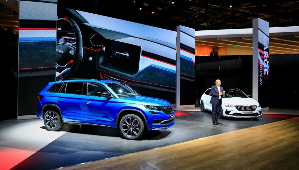 Skoda Kodiaq RS Skoda Kodiaq RS