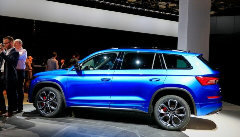 Skoda Kodiaq RS Skoda Kodiaq RS