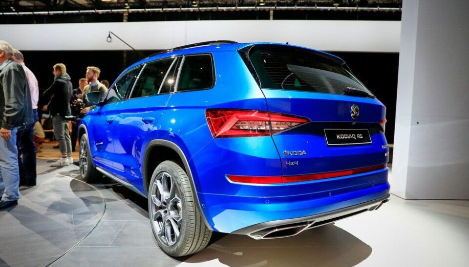 Skoda Kodiaq RS Skoda Kodiaq RS