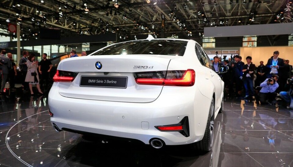 BMW 3-serie 2019Foto: Stefan Baldauf / Guido ten Brink BMW 3-serie 2019Foto: Stefan Baldauf / Guido ten Brink