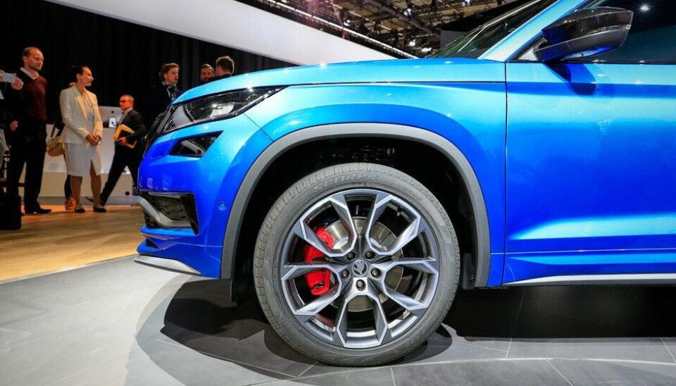Skoda Kodiaq RS Skoda Kodiaq RS