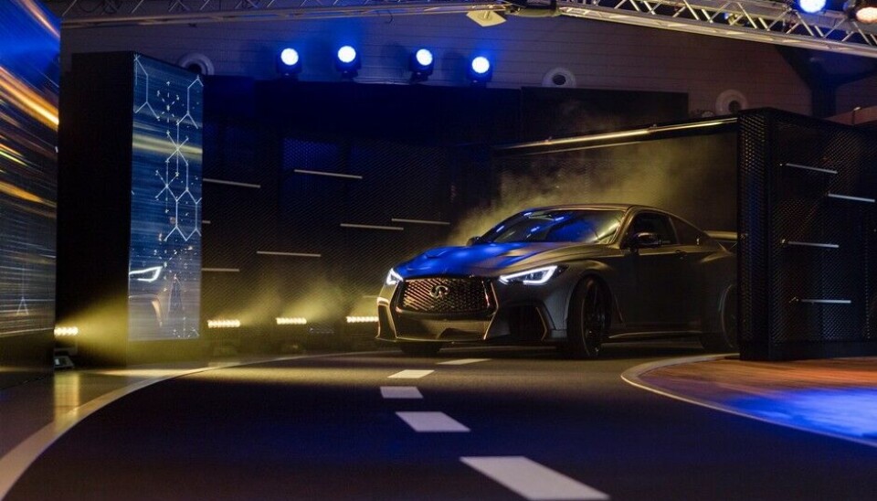 Infiniti Project Black S Infiniti Project Black S