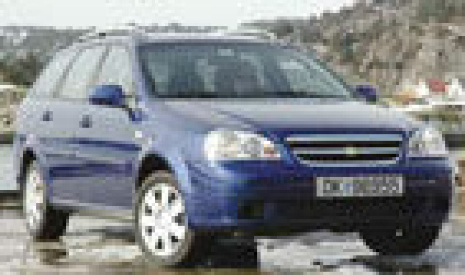 Chevrolet Nubira