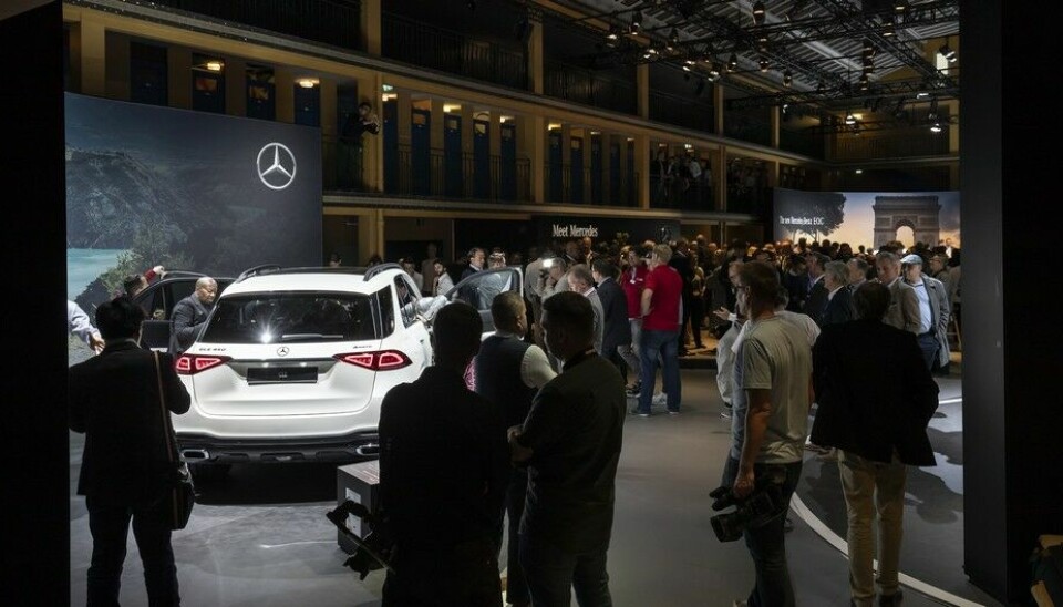 Mercedes-Benz Paris-lansering
