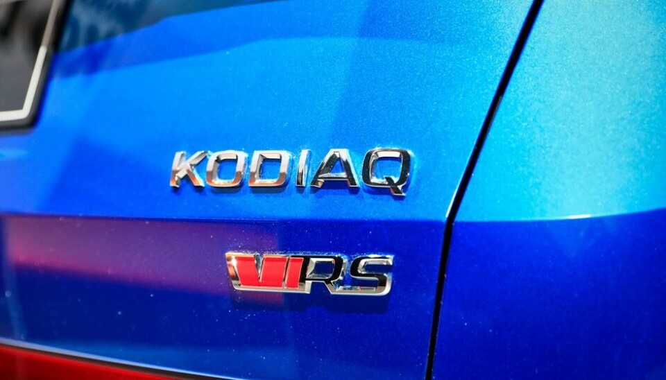 Skoda Kodiaq RS Skoda Kodiaq RS