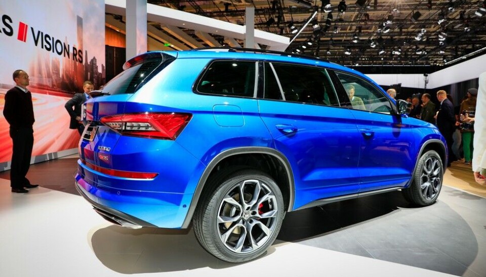 Skoda Kodiaq RS Skoda Kodiaq RS