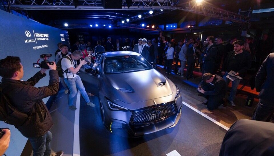Infiniti Project Black S Infiniti Project Black S