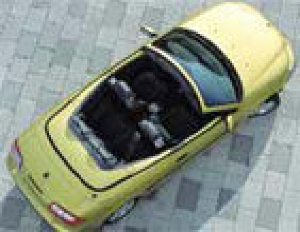 Saab 9-3 Cabriolet: Helårscabriolet