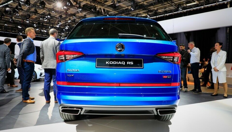 Skoda Kodiaq RS Skoda Kodiaq RS