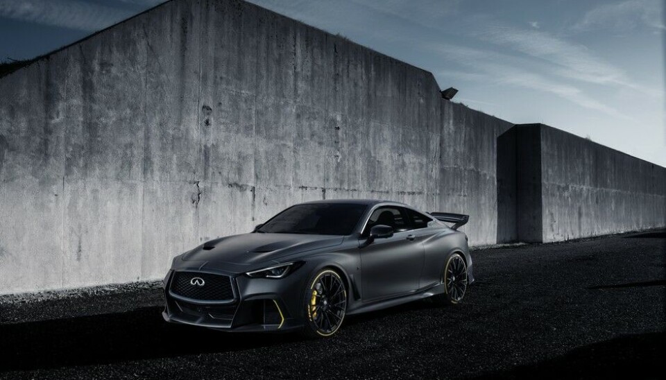 Infiniti Project Black S Infiniti Project Black S