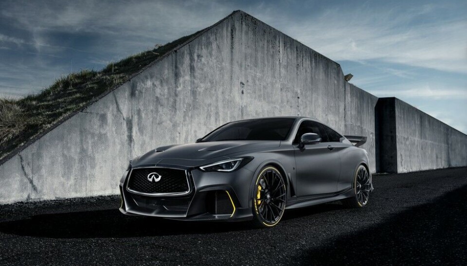 Infiniti Project Black S Infiniti Project Black S