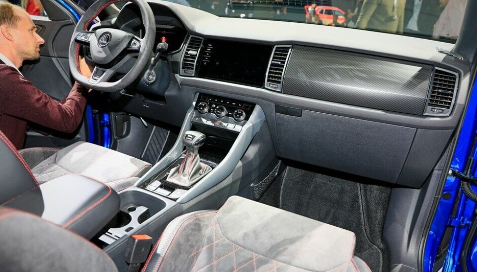 Skoda Kodiaq RS Skoda Kodiaq RS