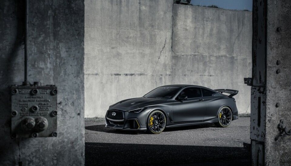 Infiniti Project Black S Infiniti Project Black S