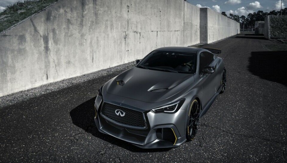 Infiniti Project Black S Infiniti Project Black S