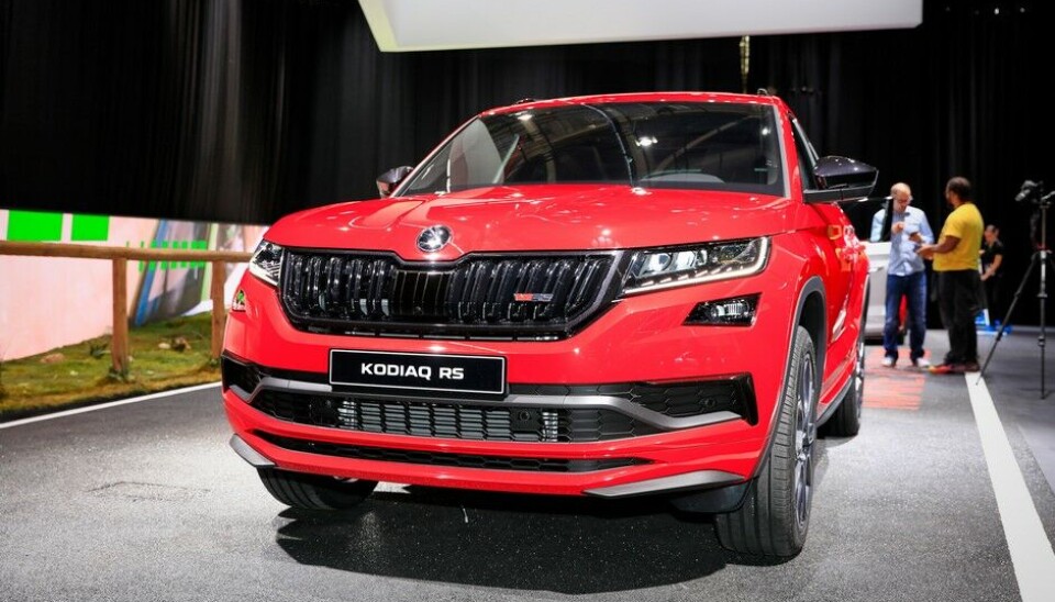 Skoda Kodiaq RS Skoda Kodiaq RS