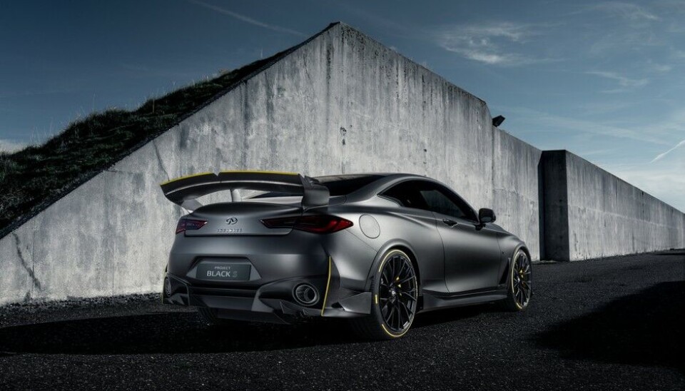 Infiniti Project Black S Infiniti Project Black S