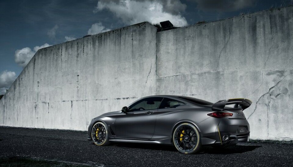Infiniti Project Black S Infiniti Project Black S