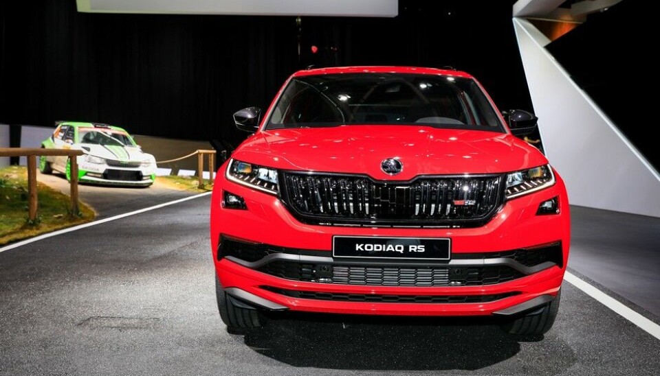 Skoda Kodiaq RS Skoda Kodiaq RS